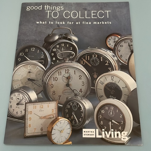 Good Things From Tag Sales And Flea Markets Good Things Martha Stewart 9X11 Book - Picture 4 of 5